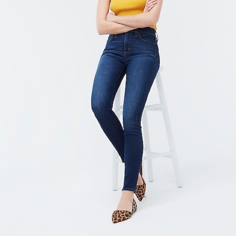 J. Crew Medium Wash Skinny Jeans